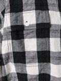 'Oversized Check shirt