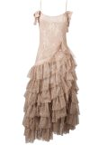 'Swan' maxi dress