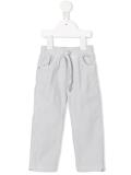 straight leg trousers