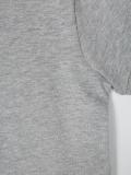 Web collar polo shirt