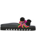 contrast flip flops 