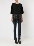 fringed belt