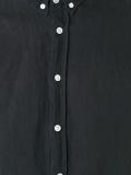 buttoned collar shirt