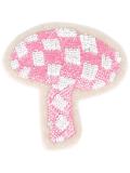 beaded mushroom patch