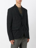 wrinkled blazer 