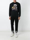 'Flames' sweatshirt