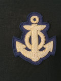 anchor patch T-shirt