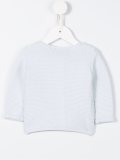 round neck cardigan