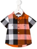 plaid shirt