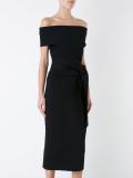 'Milano' cold shoulder dress