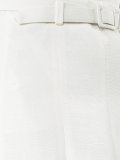 pleated maxi skirt