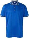 collar detail polo shirt