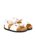 floral print sandals 