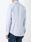 polka-dot shirt