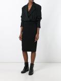 midi pencil skirt