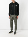 zipped hoodie 