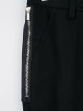 slim fit trousers