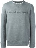 logo print swearshirt