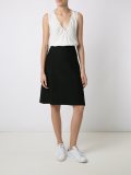 knitted midi skirt