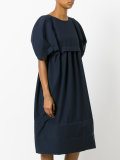 oversized midi dress