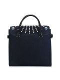 'Embellished Carpet Bag'手提包