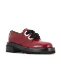 lace-up Oxfords