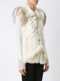 fur waistcoat