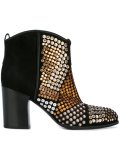 embellished ankle boots