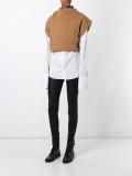 cap sleeve cropped jacket