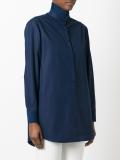 high standing collar shirt 