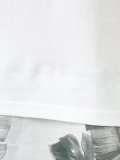 printed hem T-shirt 