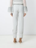 straight trousers