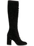 'Lou Laminated Split Calf' boots