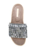 fringed espadrille sandals 