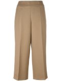front pleat culottes