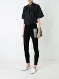 Siren Skinny Ankle Luxe Black牛仔裤