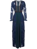 lace overlay dress