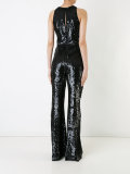 sequinned jumpsuit