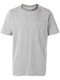silky crew neck T-shirt 