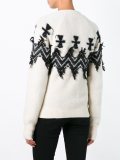 V-neck cardigan