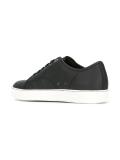 punched toe cap sneakers
