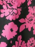 floral print V-neck dress
