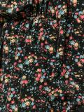 floral print peasant dress
