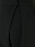 drop-crotch cropped trousers