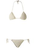 triangle bikini set