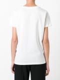 box logo print T-shirt