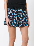 floral print shorts 