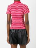 embroidered striped T-shirt 