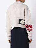 fringed detailing jumper