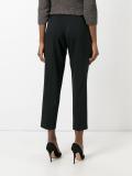 tailored cropped trousers